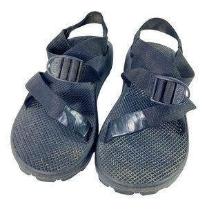 Chaco Men’s Z/Cloud Size 10 Sandals - NOTE DUCT TAPE